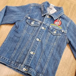 Kids Looney Toons Denim Jacket